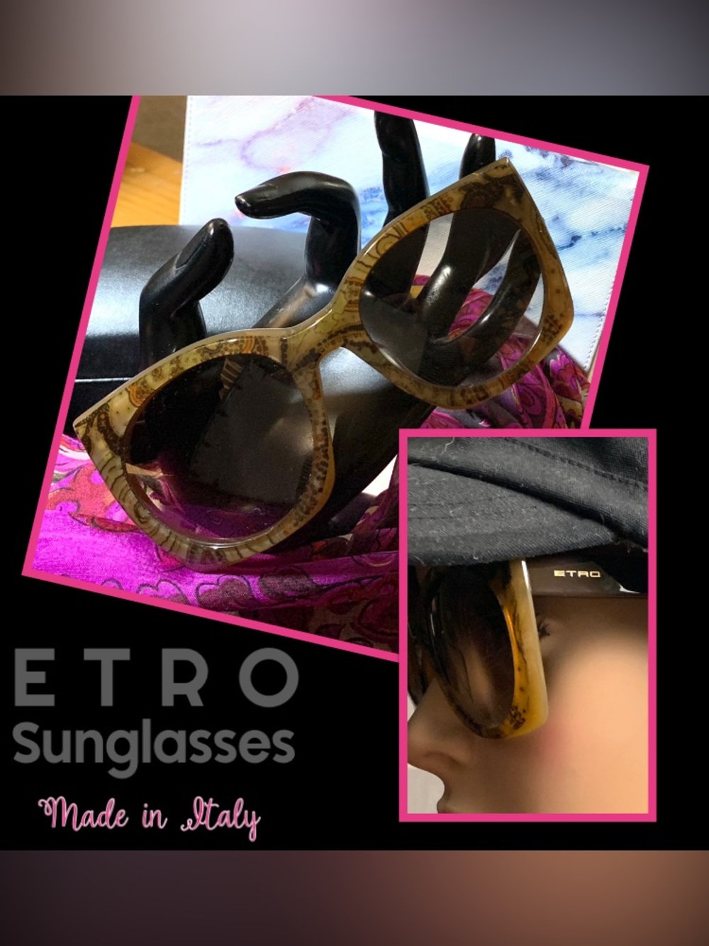 ETRO Sunglasses